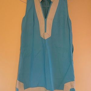 Sail to Sable Linen Tunic Dress